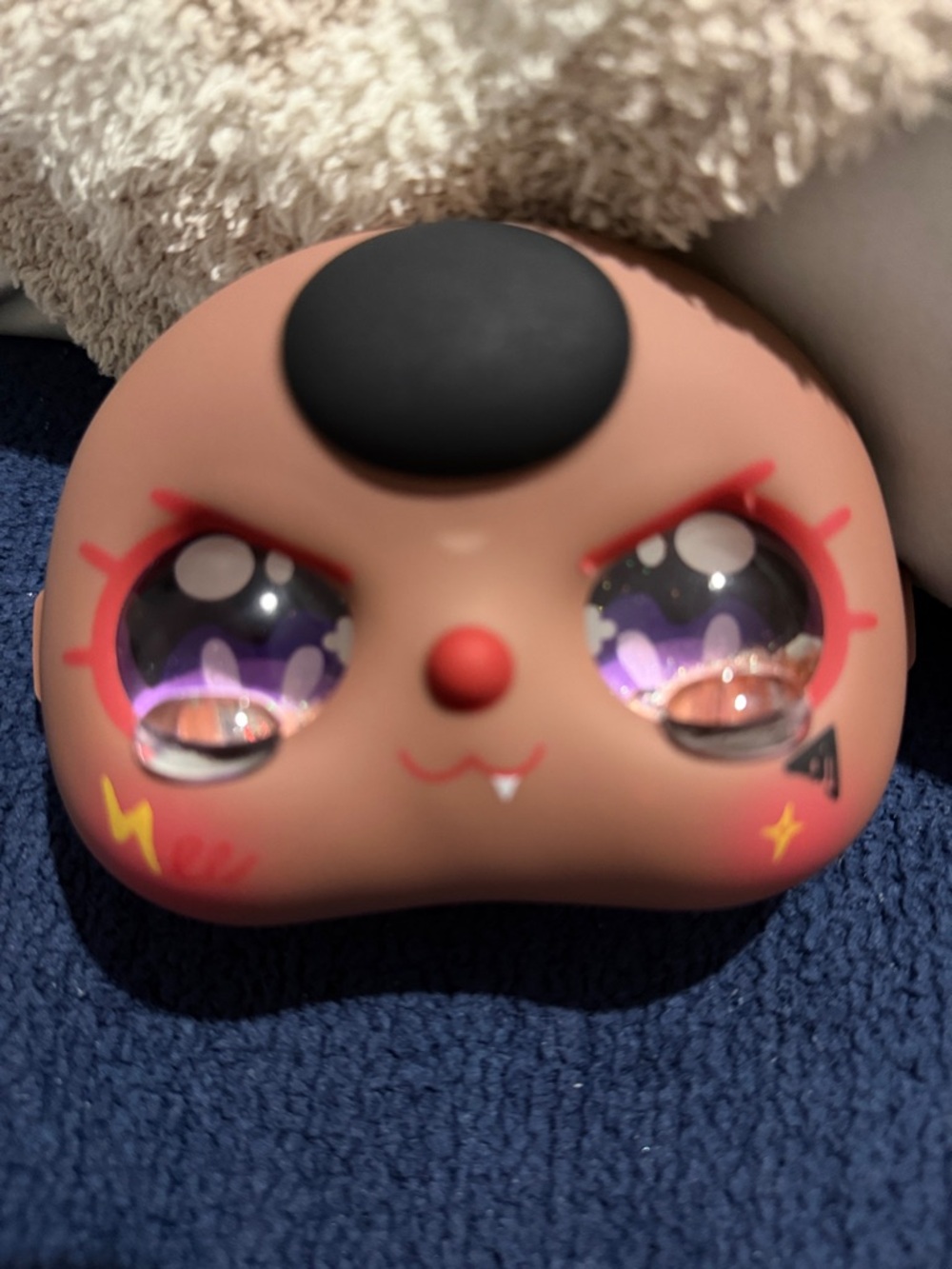 Baby Three Custom Tan Face 400% Bunny Background